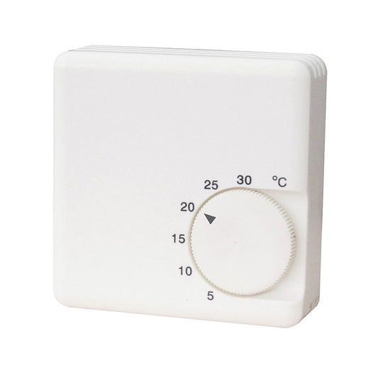 Termostato Mecánico Blanco Coati_0
