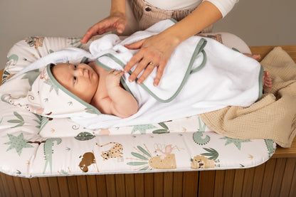 Capa De Baño Maxi 70x120 Cm Bambu Tropic Fun