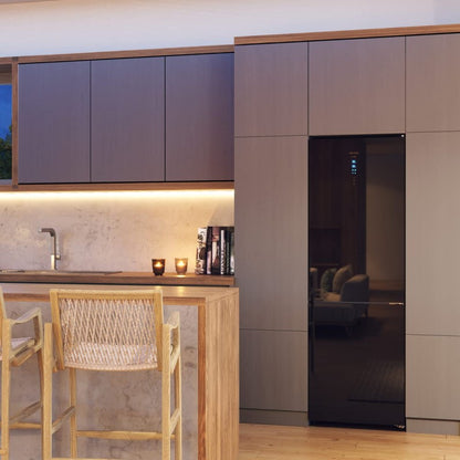 Cecotec Frigorífico Combi Bolero Coolmarket Combi 356 Black Cristal D_3
