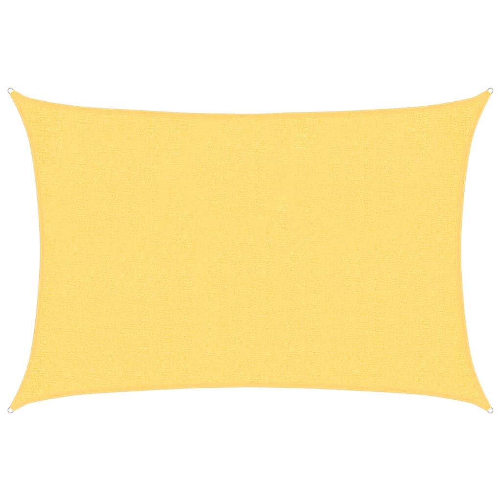 Vidaxl Toldo De Vela Beige Hdpe 160 G/m² 2x3 M_0