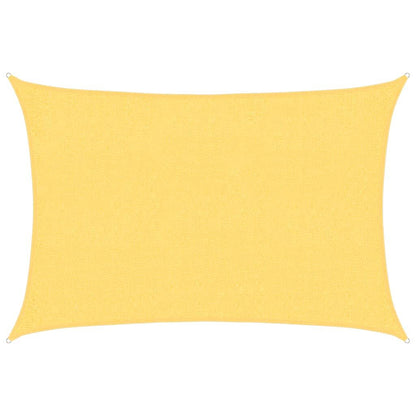 Vidaxl Toldo De Vela Beige Hdpe 160 G/m² 2x3 M_0
