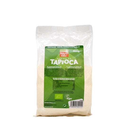 Harina de Tapioca Bio La Finestra Sul Cielo 400 g