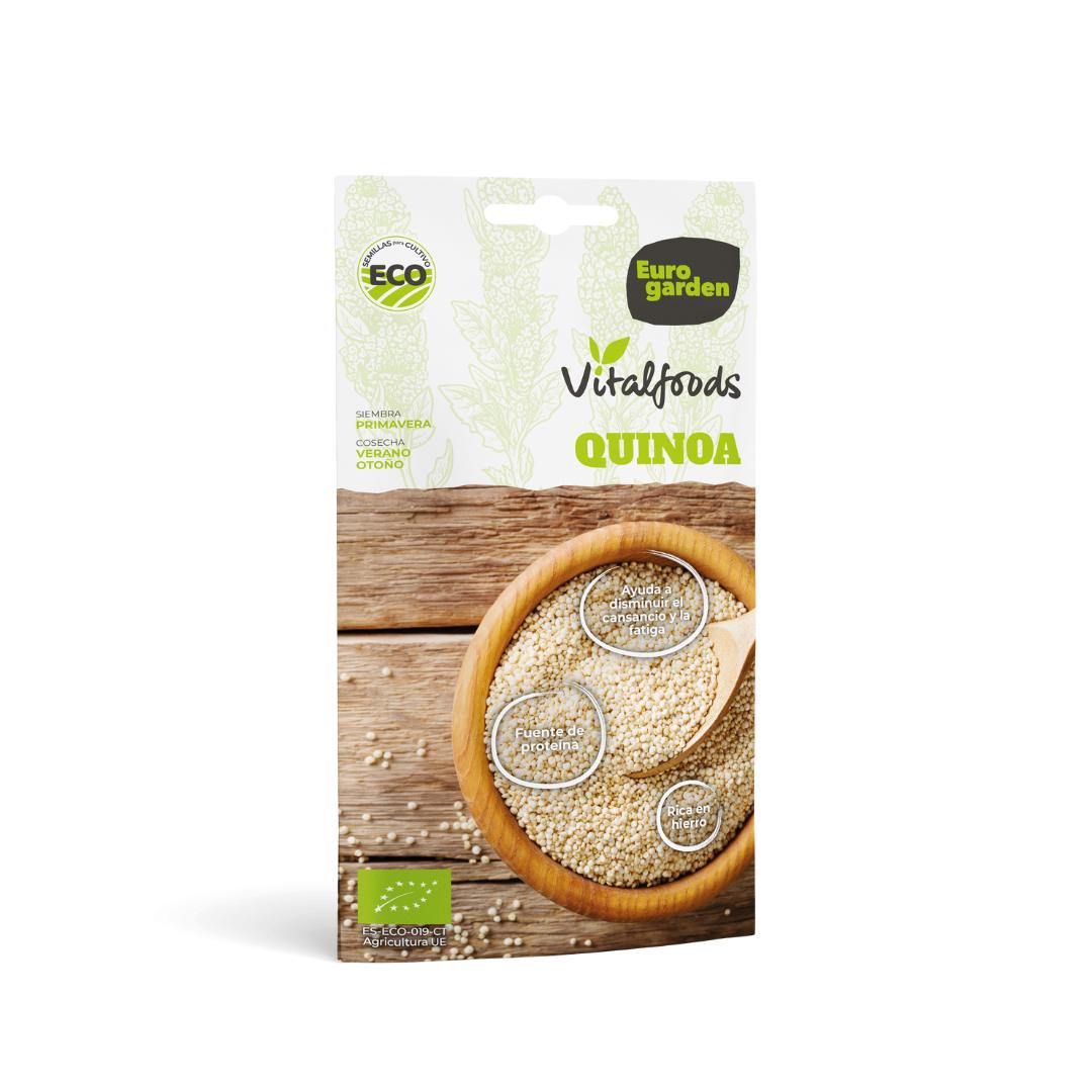 Semillas de Quinoa ecológicas Vitalfoods