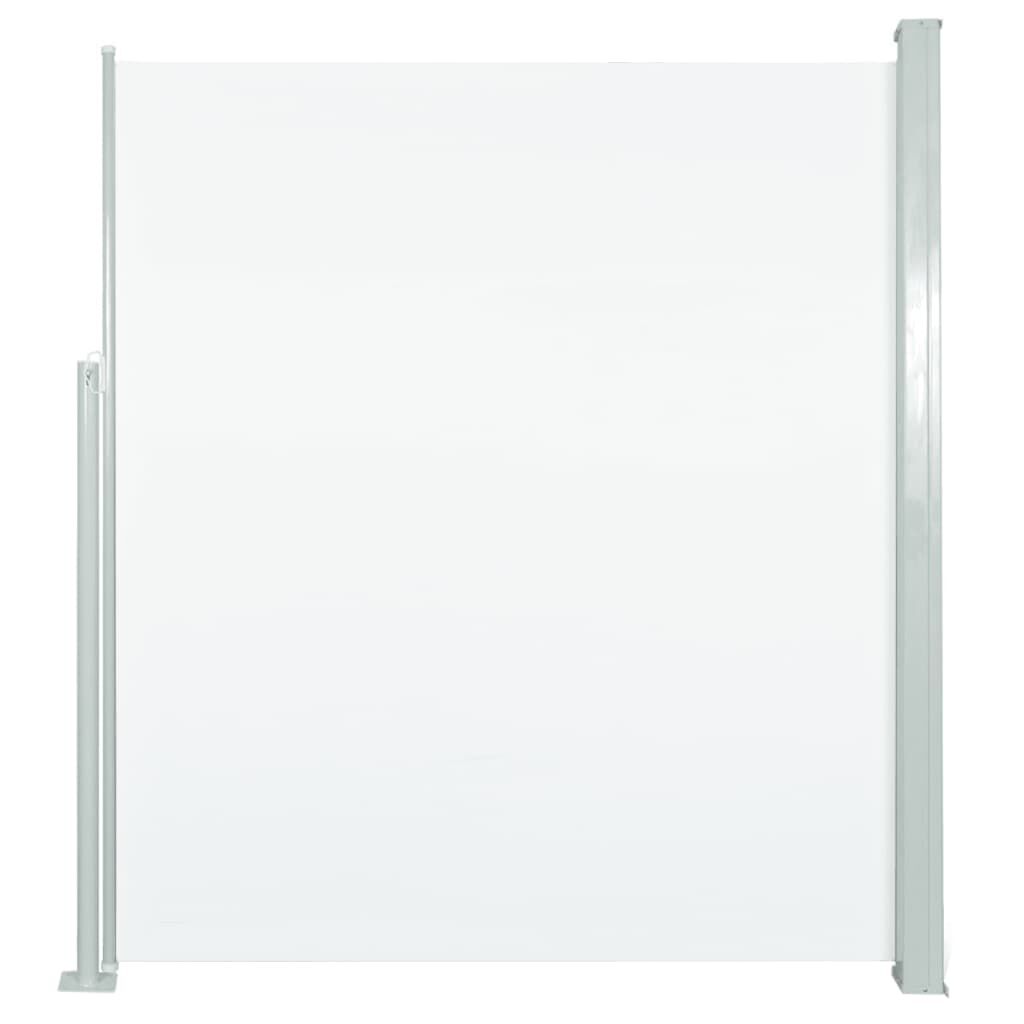 Vidaxl Toldo Lateral Retráctil De Jardín Crema160x300 Cm_0