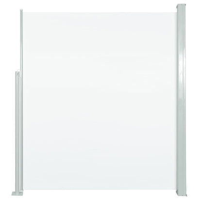 Vidaxl Toldo Lateral Retráctil De Jardín Crema160x300 Cm_0