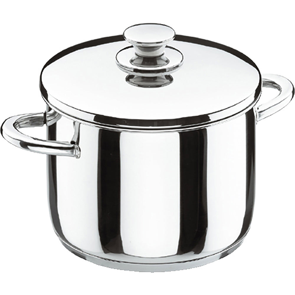 Olla Vitrocor De Acero Inoxidable Con Tapa - 22 Cm_0