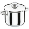 Olla Vitrocor De Acero Inoxidable Con Tapa - 16 Cm