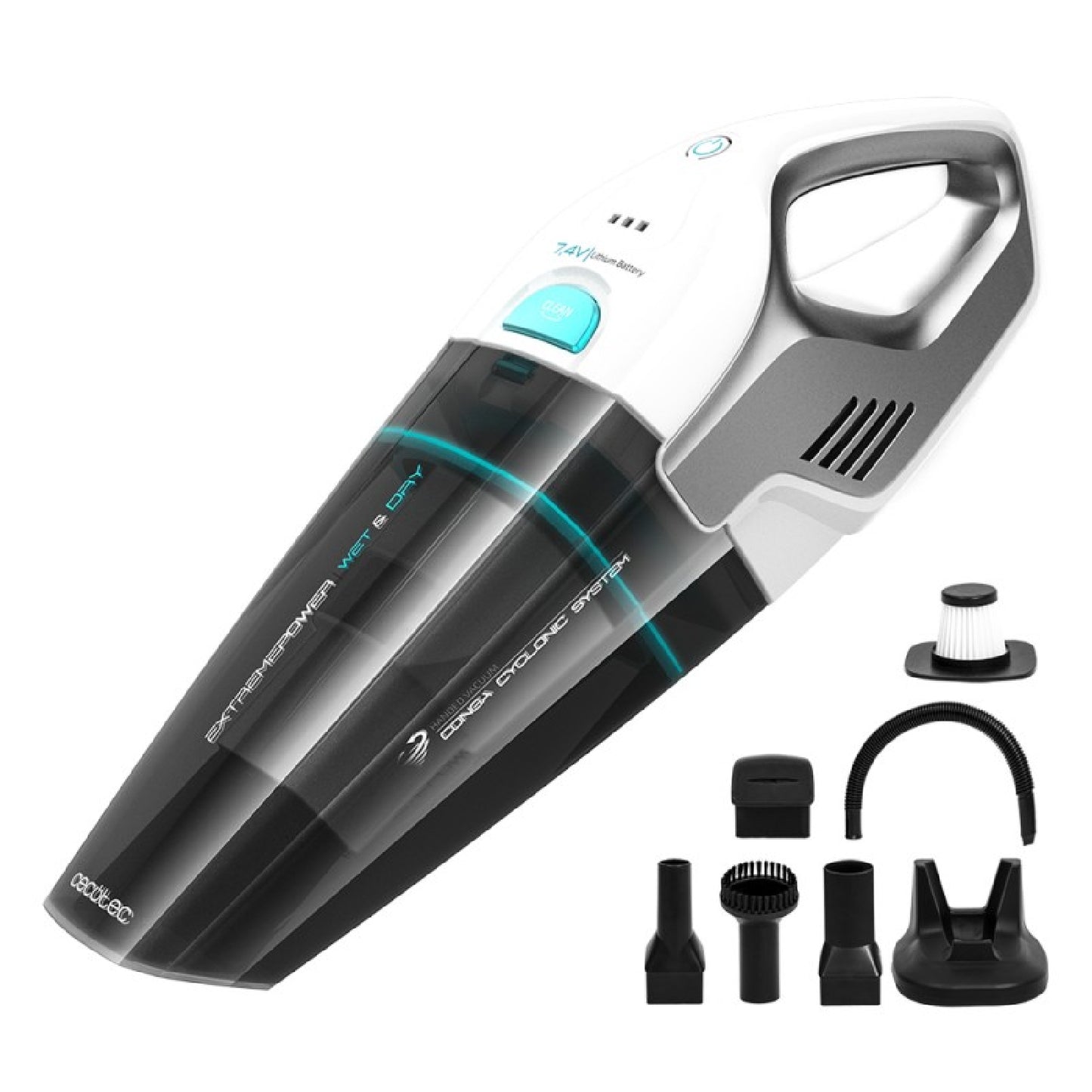 Cecotec Aspirador De Mano Conga Immortal Extremesuction 7,4 V Hand_0