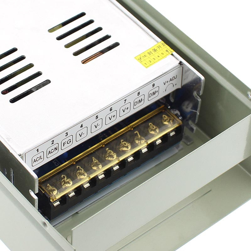 Fuente De Alimentación Ip25, Dc24v/360w/15a, 0/1-10v_4
