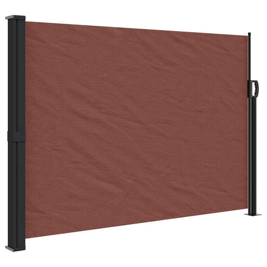 Vidaxl Toldo Lateral Retráctil Marrón 140x300 Cm_0