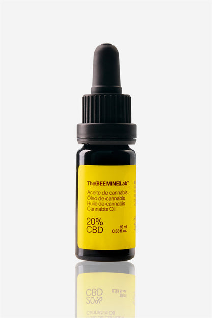 Aceite forte + 20% CBD  The Beemine Labs 10ml