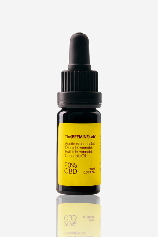 Aceite forte + 20% CBD  The Beemine Labs 10ml
