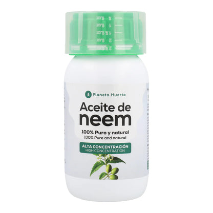 Aceite de Neem 100% Puro y Natural Planeta Huerto 250ml