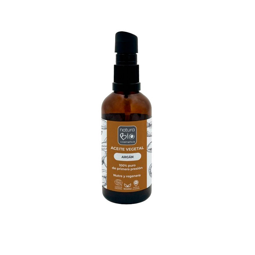 Aceite vegetal Argán NaturaBIO Cosmetics 75 ml