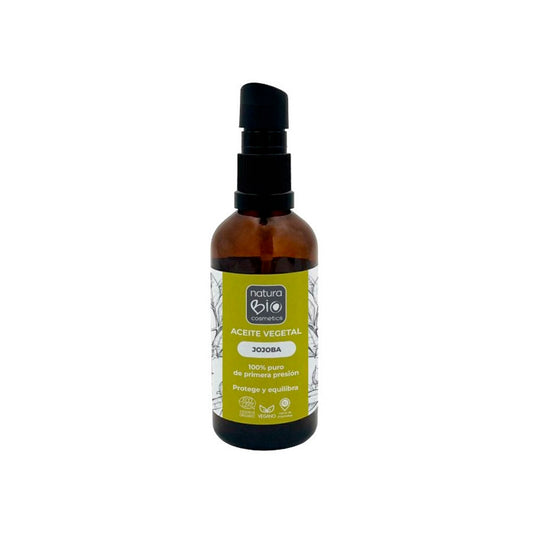 Aceite Vegetal Jojoba Bio NaturaBIO Cosmetics 75 ml