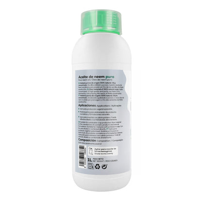 Pack Jabón Potásico Negro 1L + Aceite de Neem 1L Planeta Huerto