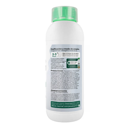 Pack Jabón Potásico Negro 1L + Aceite de Neem 1L Planeta Huerto