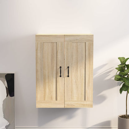 Armario Colgante De Pared Roble Sonoma 69,5x32,5x90 Cm / Vetonek_0
