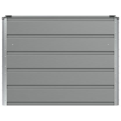 Jardinera Gris Claro 100 X 40 X 75 Cm Acero_3