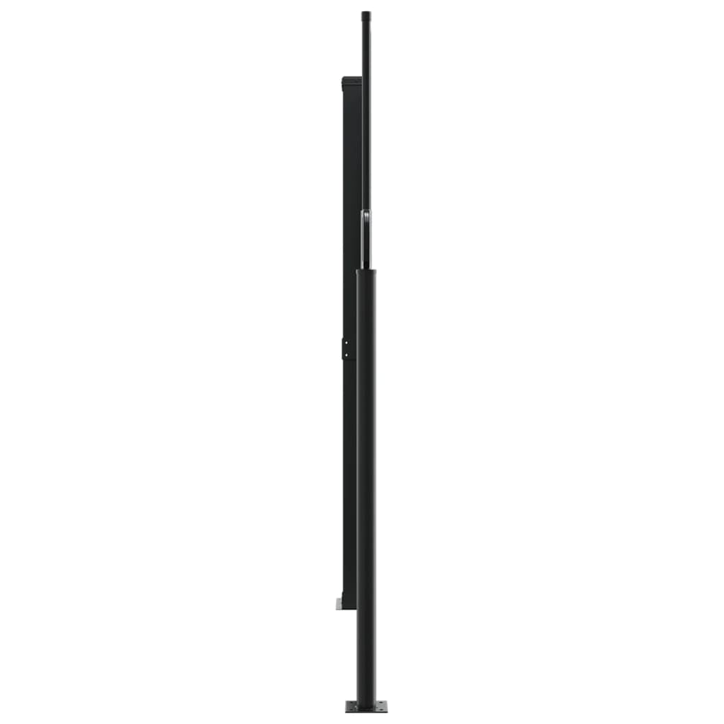 Vidaxl Toldo Lateral Retráctil Verde Oscuro 180x1200 Cm_3