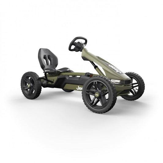 Coche De Pedales Berg Rally Jeep Cherokee Bfr.