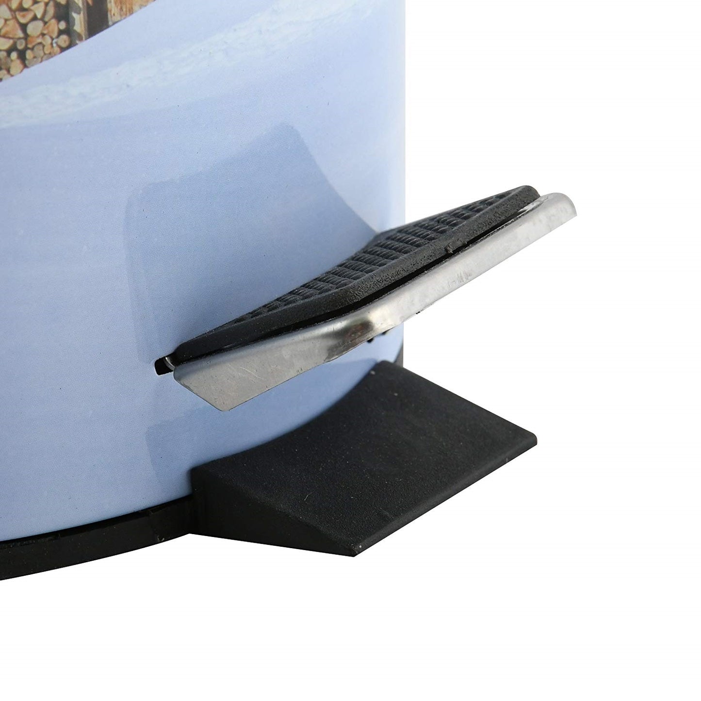 Msv 100527-3 Litros Acero Inoxidable Sepia Cottage Bin