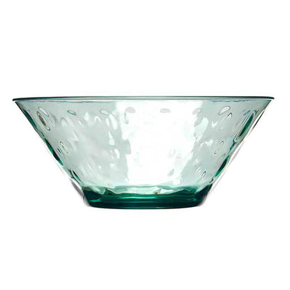 Bol Plastico Puntos 28cm Verde Colección Leknes