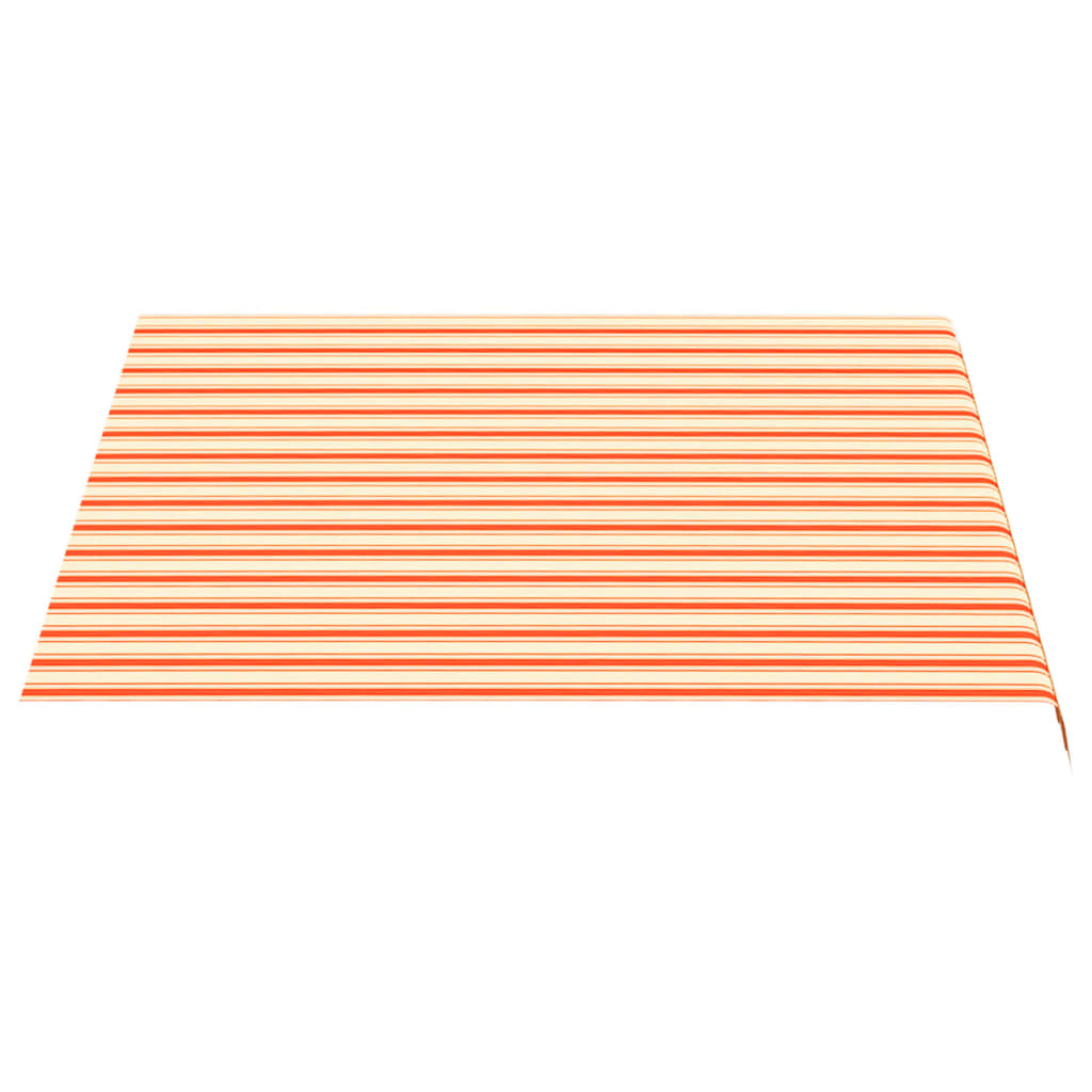 Tela De Repuesto Para Toldo Amarillo Y Naranja 3x2,5 M Poliéster_2