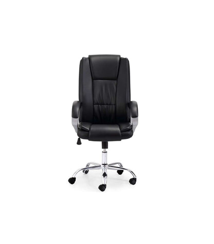 Silla De Oficina Atlas Tapizado, Negro, 68 X 114–122 X 64_5