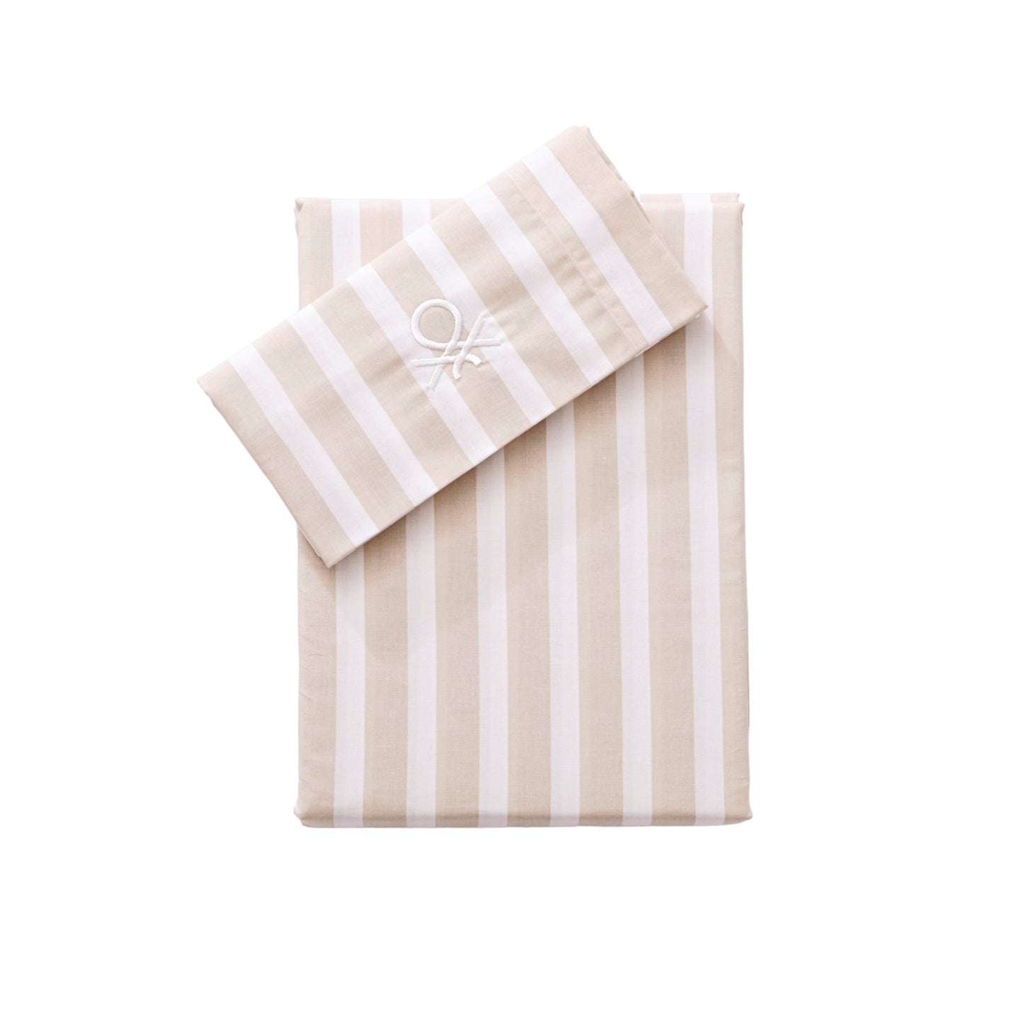 Set De Sabanas 4pcs Cama Doble Plus: Sabana Encimera (230x270cm) + Sabana Bajera (150x200+28cm) + 2 Fundas De Almohada (2x45x80cm) 144tc 100% Algodon_0