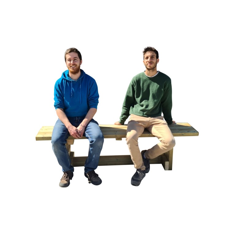 Banco De Madera Para Exterior Masgames Calella._2