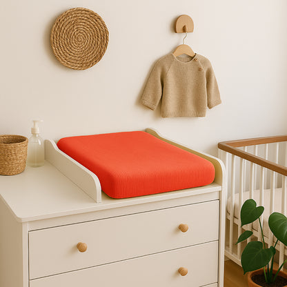 Funda De Colchón Para Cambiador En Algodón Bio Fresa