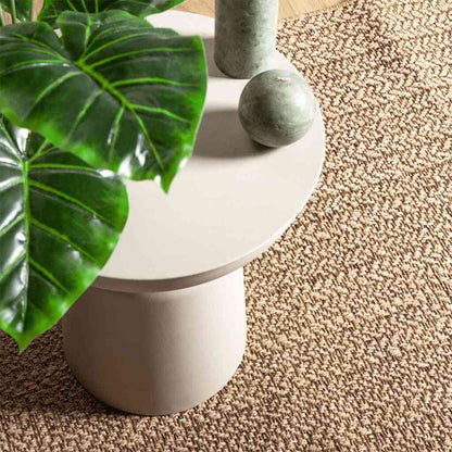 Vidaxl Alfombra Zizur Apariencia Yute Interior Exterior Beige 80x150cm_1