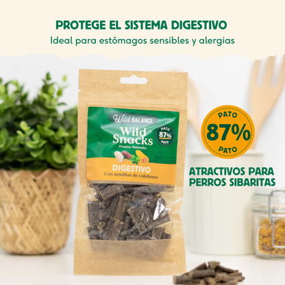 Wild Snacks Digestivo Semillas de calabaza Wild Balance