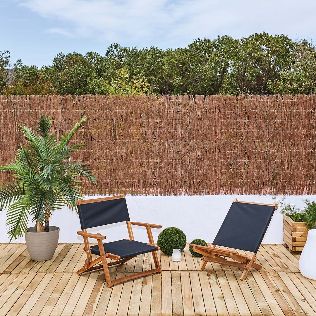 Brezo Ecológico Estándar - Tejido Natural Y Resistente 2x5 M / Multicolor_0