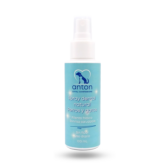 Spray dental natural para perros y gatos – Aliento fresco y limpieza dental 100 ml_0