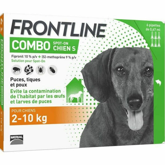 Pipeta Para Perros Frontline Combo 2-10 Kg_0