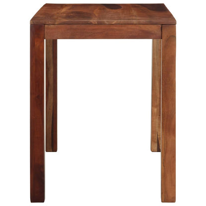 Mesa De Comedor Madera Maciza 120x60x76 Cm Acacia_1