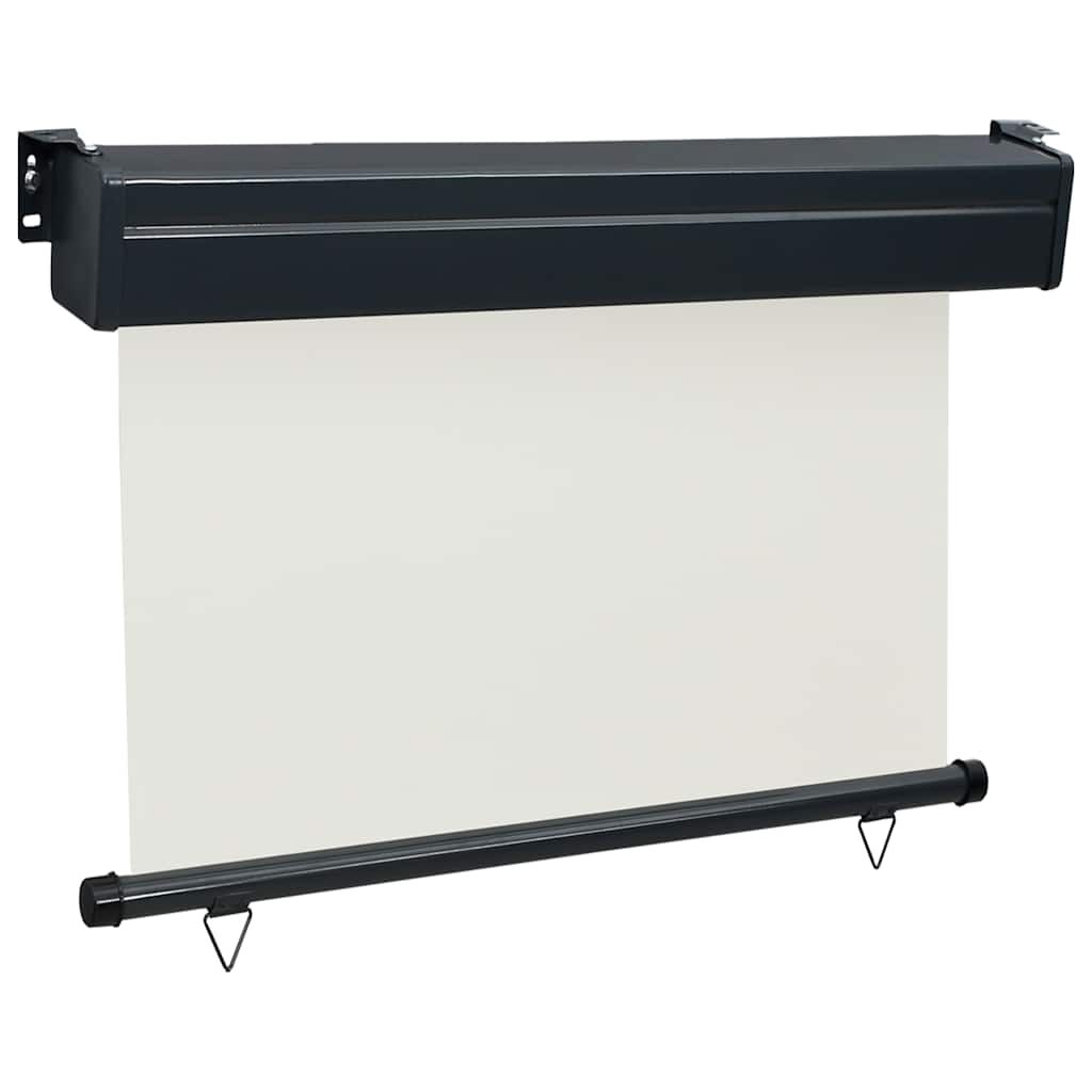 Vidaxl Toldo Lateral De Balcón Color Crema 85x250 Cm_3