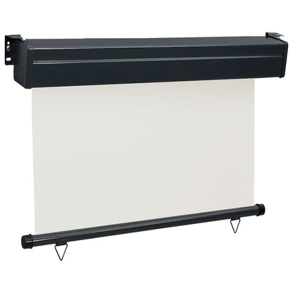 Vidaxl Toldo Lateral De Balcón Color Crema 85x250 Cm_3