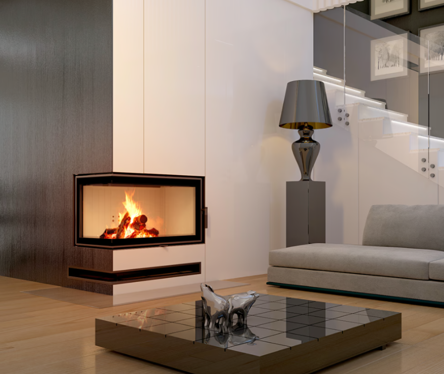 Bricosol Chimenea De Leña De Acero Kratki Mbo Izquierda 15 Kw Ø 200_2