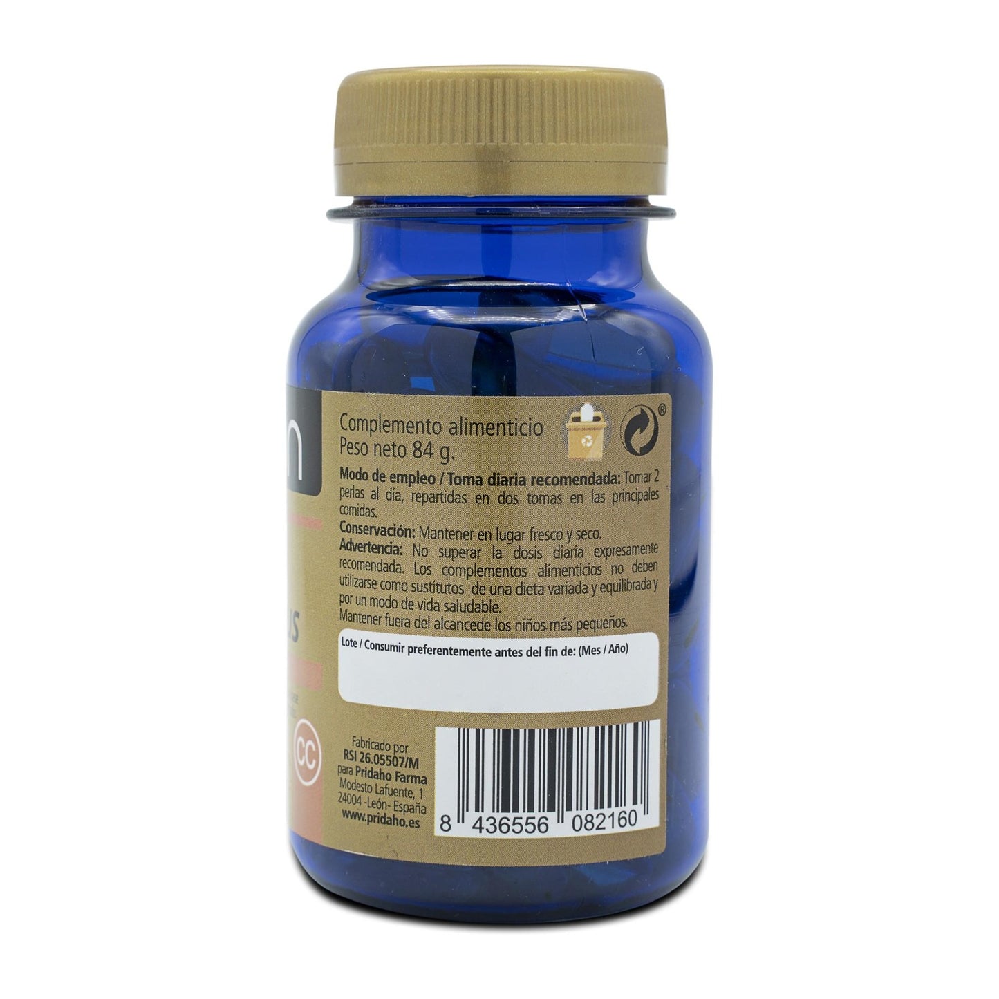 Omega 3,6,9 plus SANON 60 perlas 1400 mg