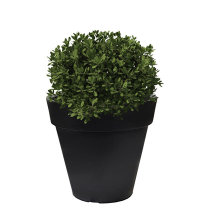 Macetero De Polietileno Por Rotomoldeo Color Antracita 40x35 Cm_2