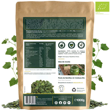 Semillas De Calabaza Bio 1kg_4
