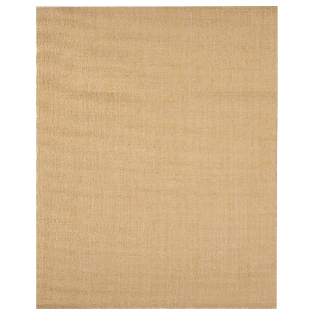 Alfombra De Sisal Natural 80x100 Cm / Vetonek_2