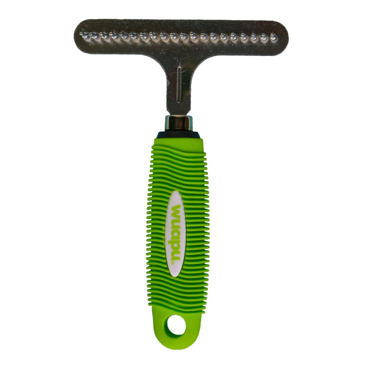 Cepillo Wuapu Tipo Rastrillo Ideal Para Eliminar Nudos Del Pelaje Del Perro, Con Púas Redondeadas