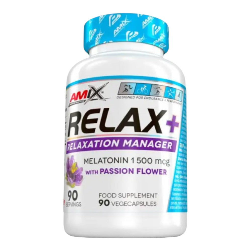 Performance Relax + Plus Melatonine 90 Caps_0