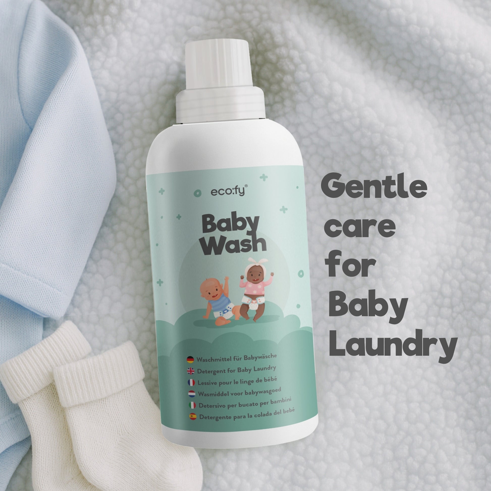Detergente Para La Colada Del Bebé - Eco:fy - 2,5 L_3