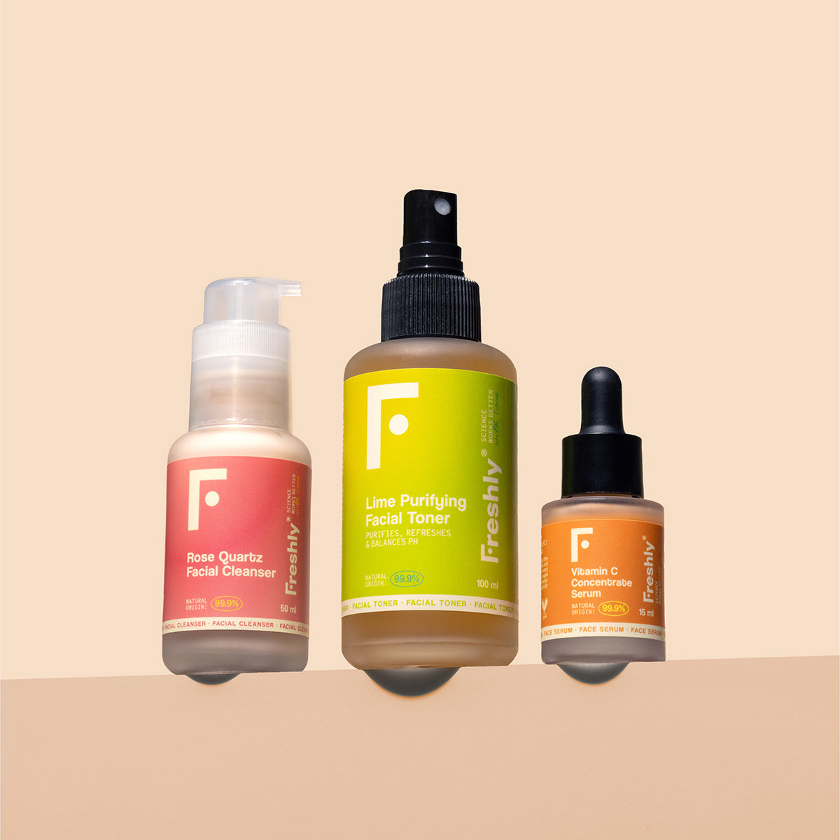 Cofre Navidad Vitamin C Essential Routine Freshly Cosmetics