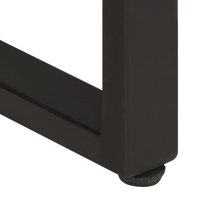 Mesa De Comedor Madera De Mango Rugosa 200 Cm_4
